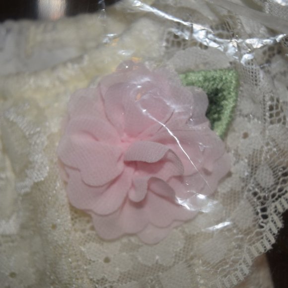 Biscotti Pink Floral-Accent Flutter-Sleeve Dress - Picture 2 of 9